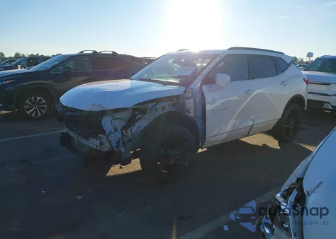 2022 Chevrolet Blazer Fwd 2Lt z USA, uszkodzony, nr VIN 3GNKBCR46NS218042